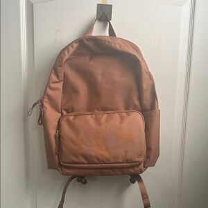 Lululemon Stylish Brown Backpack